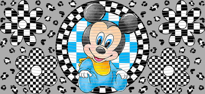16oz Disney style-D-1637